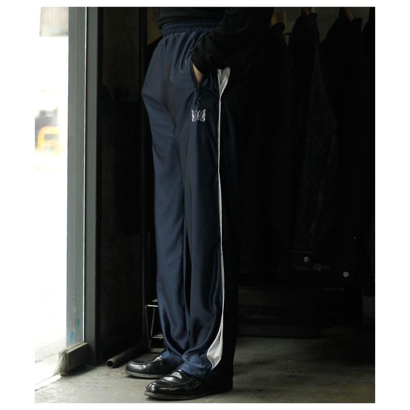 ニードルズ NEEDLES トリコ サテン トラック パンツ Track Pant