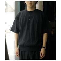 �Хȥʡ� BATONER ����� �إ�꡼�ͥå� ���硼�� ���꡼�� CHOMA HENLEY NECK SHORT SLEEVE (BN-26SM-062)