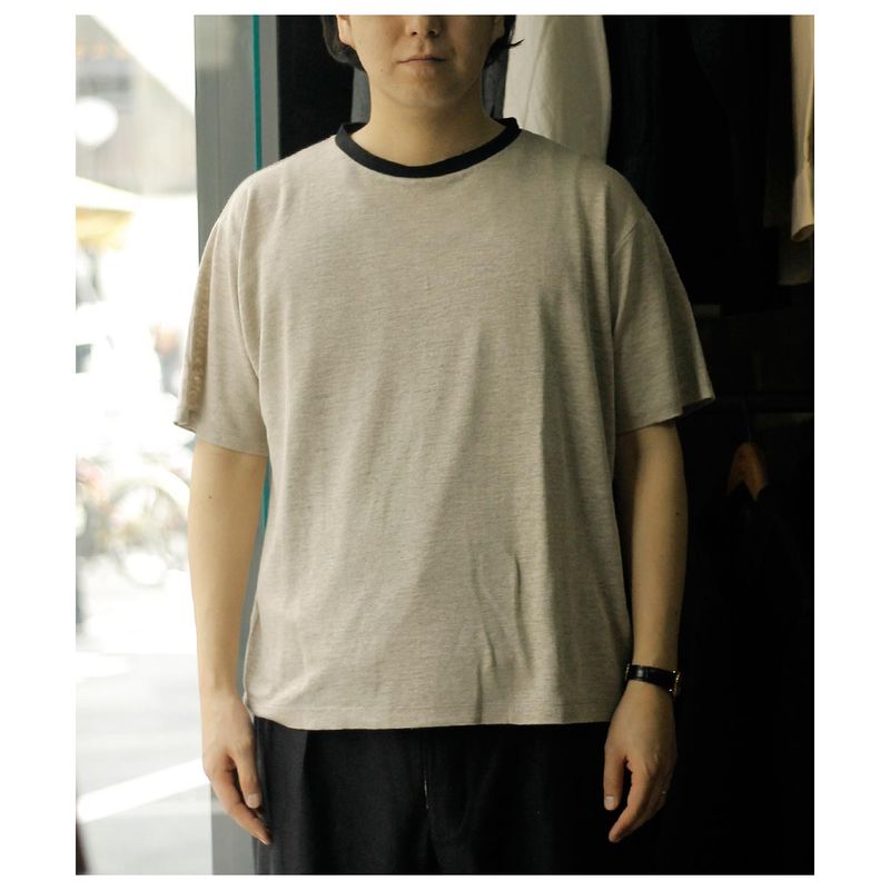 �Хȥʡ� BATONER �Ρ��ޥ�ǥ��� ��ͥ� T����� NORMANDY LINEN T-SHIRT (BN-26SM-071)