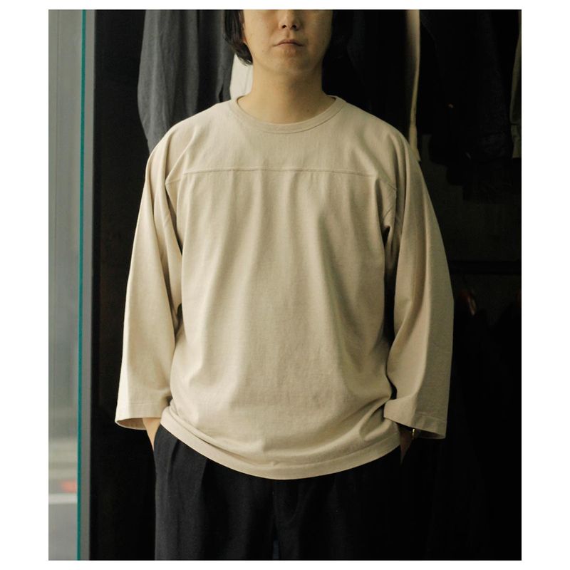 �Хȥʡ� BATONER ���䥹 �եåȥܡ��� T����� �إإӡ���  MERIYASU FOOTBALL T-SHIRT HEAVY (BN-26SM-070)