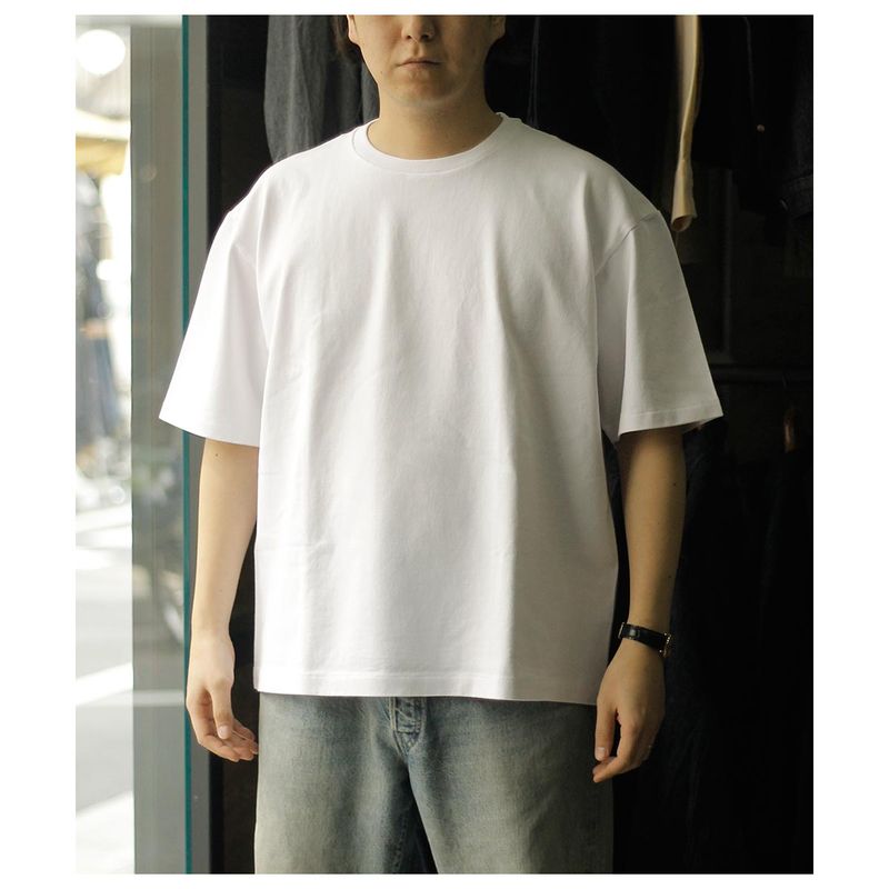 �Хȥʡ� BATONER ���䥹T����� �إإӡ��� �磻�ɥե��å� �ѥå�T����� MERIYASU T-SHIRT HEAVY (PACK) (BN-26SM-069-WIDE)