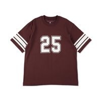 SCYE ���� ���åȥ󥸥㡼���� �ʥ�С�25 �ץ���T����� 30/2Cotton Jersey Number 25 Print T-Shirt  (5726-21711)