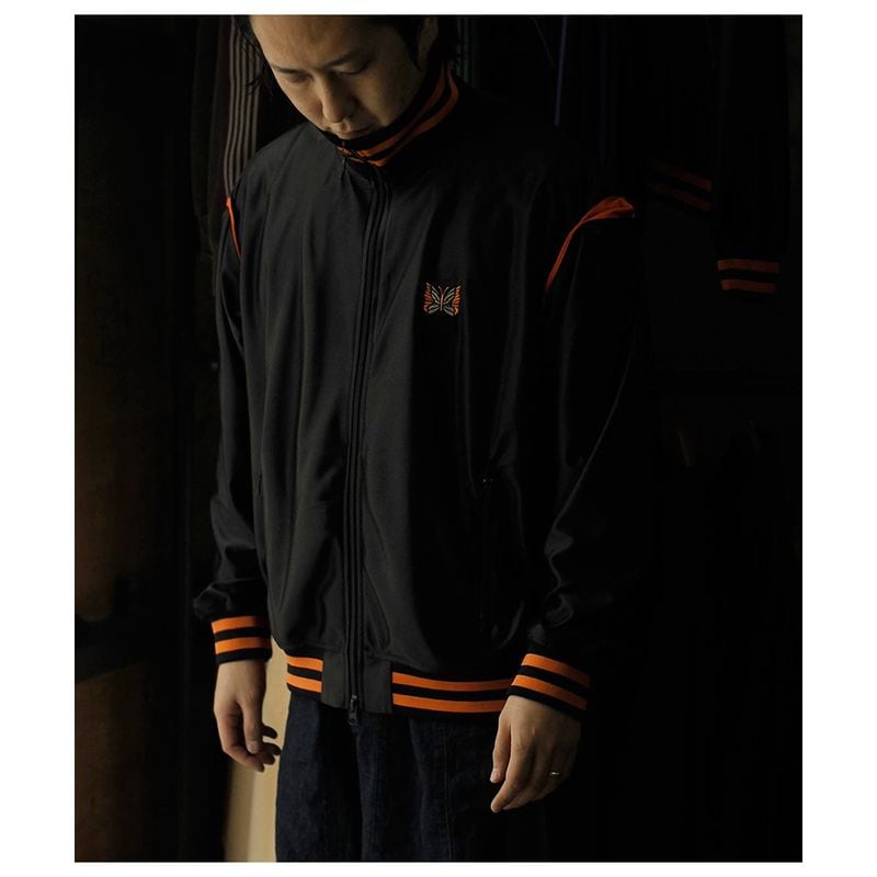 �ˡ��ɥ륺 NEEDLES �ȥꥳ ���ƥ� �ȥ�å� ���㥱�å� Track Jacket - Tricot Sateen (SX217)