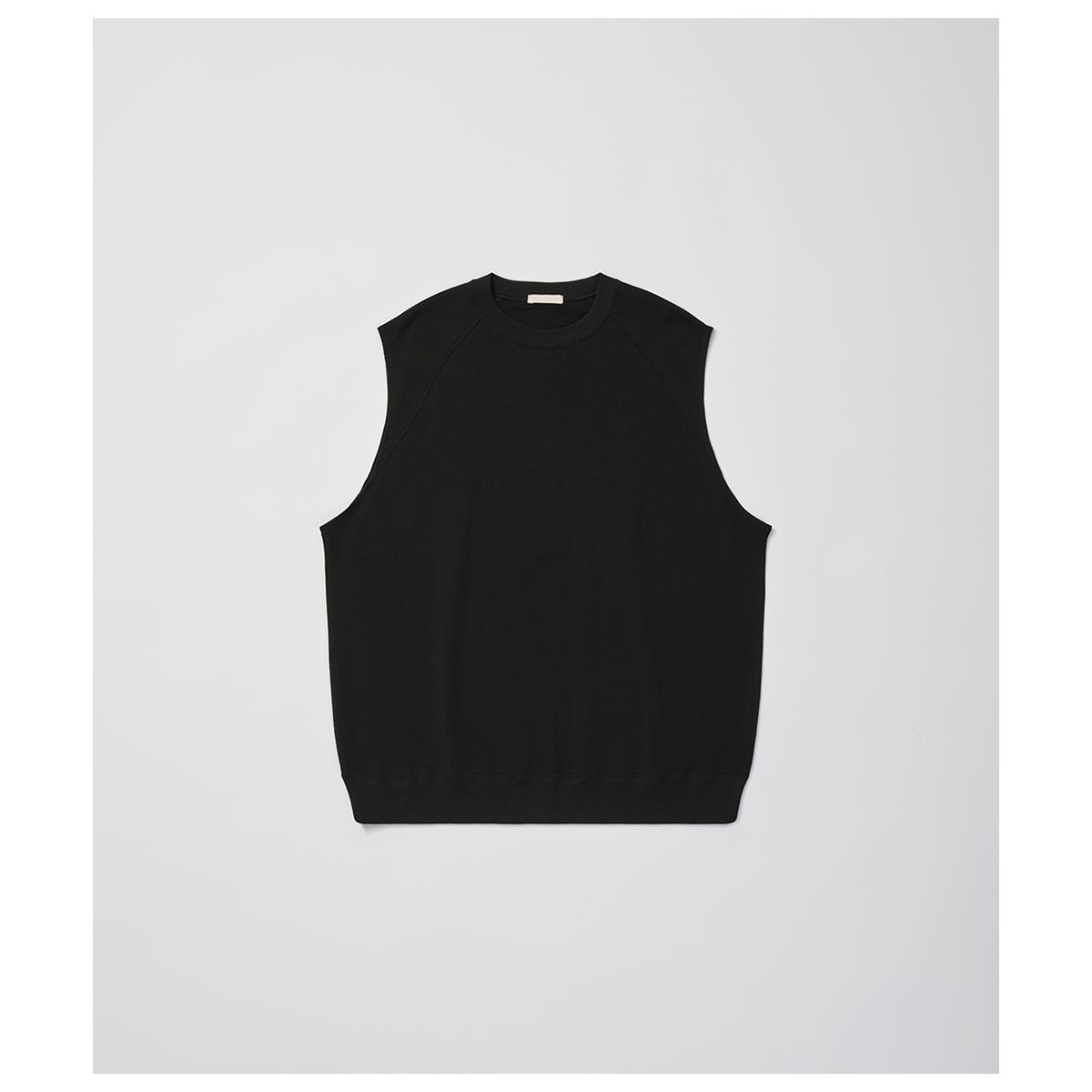 ����ƥꥢ ULTERIOR ���ե� �ɥ饤 ���硼�� �롼�� �ƥ꡼ ���꡼�� �ȥå� SOFT DRY SHORT LOOP TERRY SLEEVLESS TOP (UCS106-LA243)