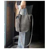 ���ե� Morphee "�ǥ����ȥ쥹" �����ȥ쥶�� ���⡼�� �ȡ��� �֥�å� "DISTRESS" 2WAY SMALL TOTE BLACK (SL-DIS-102)