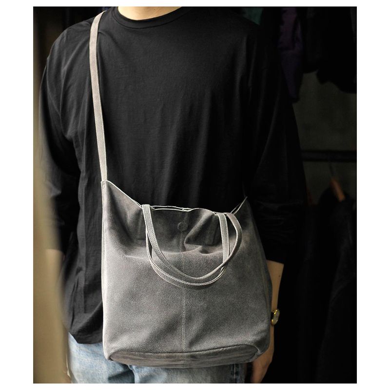 ���ե� Morphee "�ǥ����ȥ쥹" �����ȥ쥶�� �ߥǥ����� �ȡ��� �֥�å� "DISTRESS" 3WAY MEDIUM TOTE BLACK (ML-DIS-102)