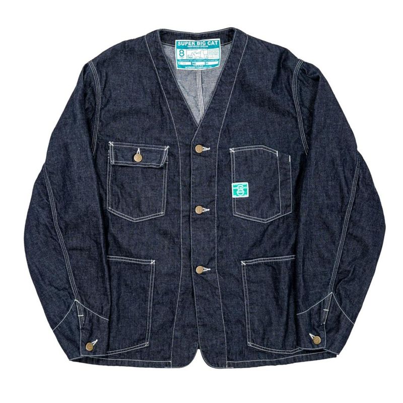 ͽ����(���Ϥ�ͽ�� 8��ʹ�) ������� WORKERS ���󥸥˥� ���㥱�å� Engineer Jacket (2608-EG-JKT)