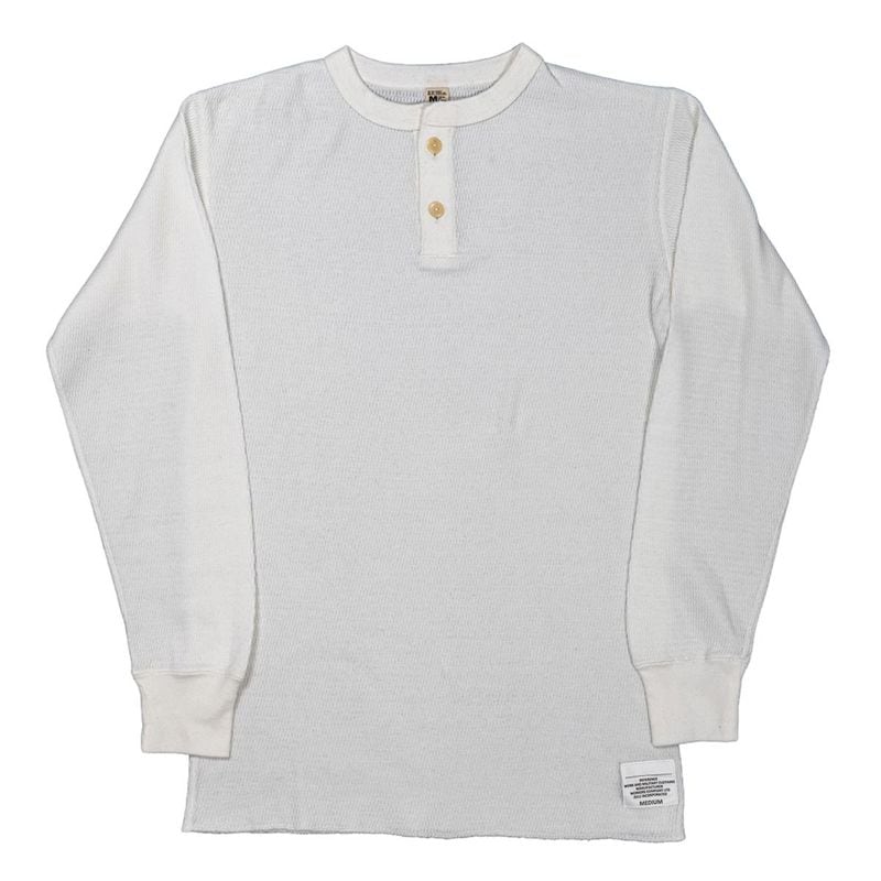 ͽ����(���Ϥ�ͽ�� 8��ʹ�) ������� WORKERS �����ޥ� �إ�꡼�ͥå� Thermal HENLEY Neck (2608-TML-HN)