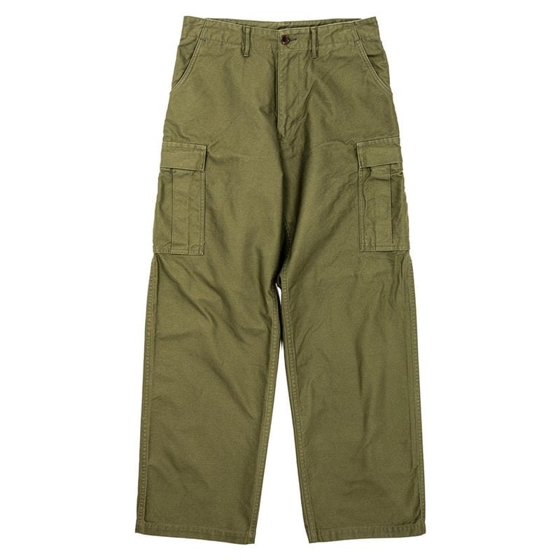 ͽ����(���Ϥ�ͽ�� 8��ʹ�) ������� WORKERS M-65 �ȥ饦���� ��ǥ��ե�����M-65 Trousers Mod (2608-M65TRO-MD)