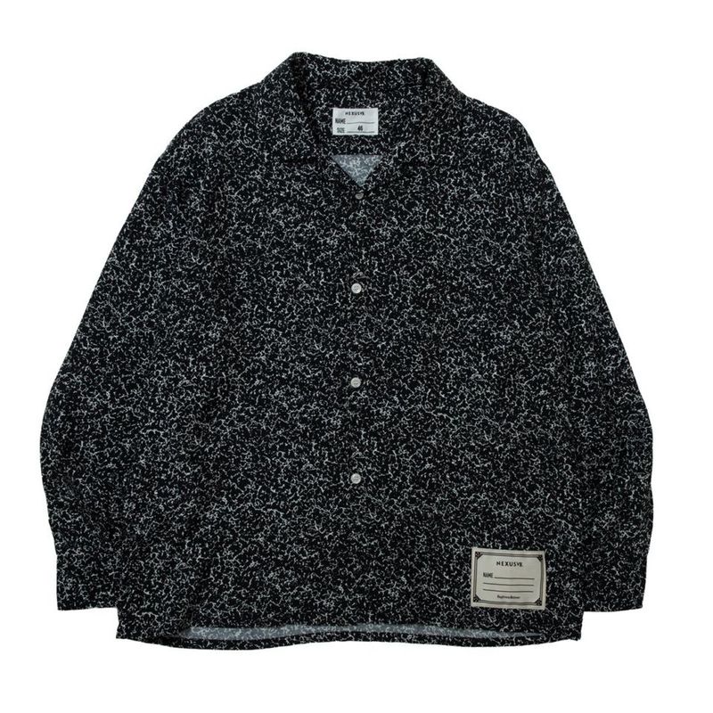 �ͥ��������֥� NEXUSVII.  ����ݥ������ �Ρ����� �����ץ󥫥顼����� OPEN COLLAR SHIRT ��COMPOSITION�� (RWS-NAE-S0C)