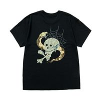 ネクサスセブン NEXUSVII.  野晒し プリントTシャツ HAMADARAKA  NOZARASHI TEE (RWS-NGS-T0A)