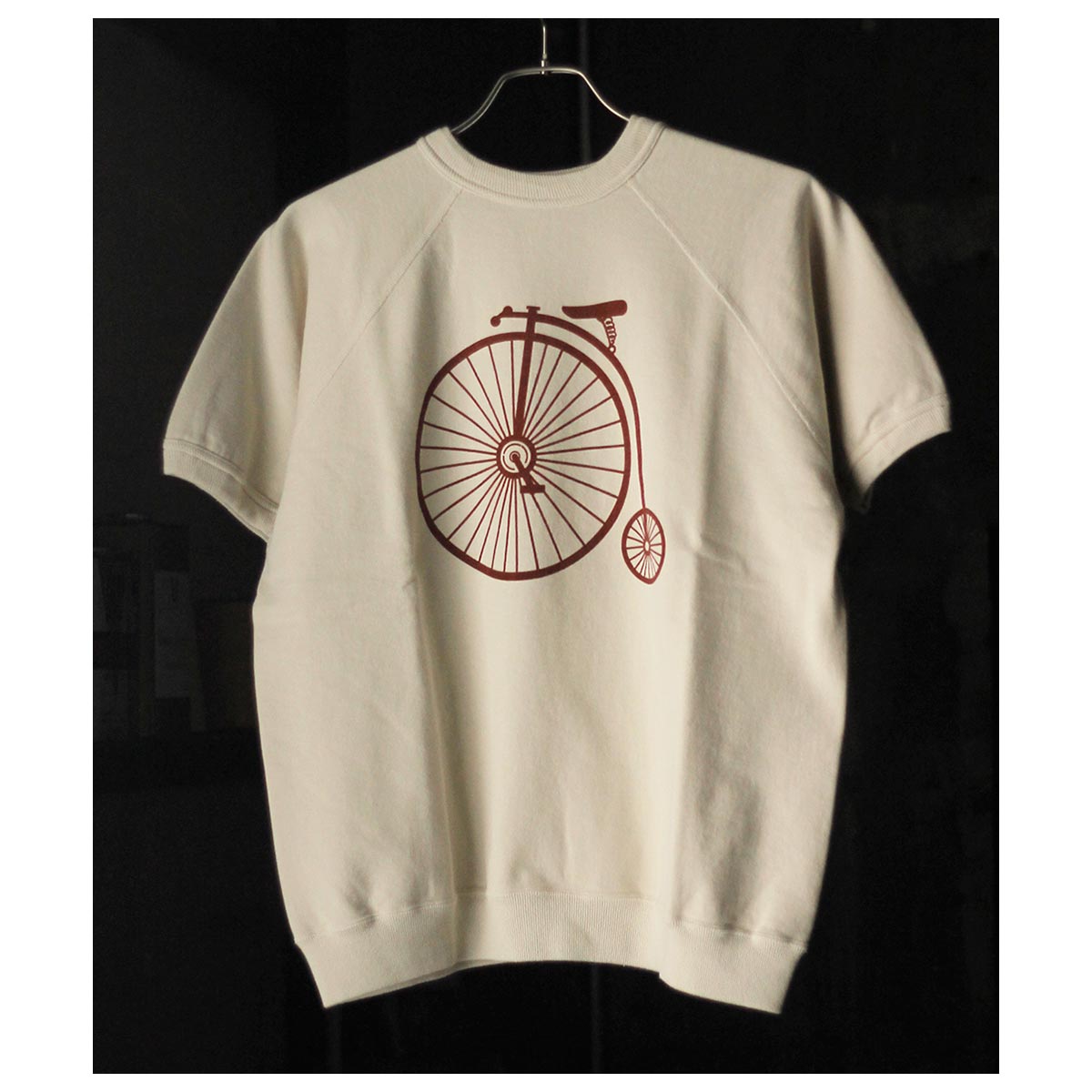 ウエアハウス WAREHOUSE 半袖 スウェット プリント "YIELD" S/S SWEAT "YIELD" (4104-YIELD)