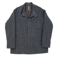 予約商品(お届け予定 9月頃以降) ワーカーズ WORKERSフォレスティエール ツイステッド ヘリンボーン ツイード  Forestier Twisted Herringbone Tweed(2609-FORESTIER-THT)