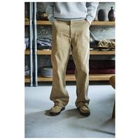 ͽ����(���Ϥ�ͽ�� 9-10��ʹ�) orSlow ���������� ���å� �ե��å� �ڥ��󥿡��ѥ�� �֥饦�� ���å� DAD'S FIT PAINTER PANTS (01-5328-53S-RESERVE)