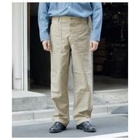 ͽ����(���Ϥ�ͽ�� 9-10��ʹ�) orSlow ���������� �ե��ƥ������ѥ�� 5002 �٥������ѥ�� �쥮��顼�ե��å� ����ɥ١����� US ARMY FATIGUE PANTS Button Fly REGULAR FIT MADE IN JAPAN (01-5002-72-RESERVE)