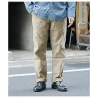 ͽ����(���Ϥ�ͽ�� 9-10��ʹ�) orSlow ���������� �ե��ƥ������ѥ�� 5032 �٥������ѥ�� �����ե��å� ����ɥ١����� US ARMY FATIGUE PANTS Zipper Fly SLIM FIT MADE IN JAPAN (01-5032-72-RESERVE)