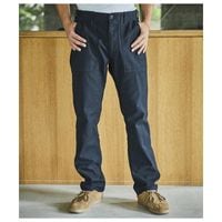 ͽ����(���Ϥ�ͽ�� 9-10��ʹ�) orSlow ���������� �ե��ƥ������ѥ�� 5032 �٥������ѥ�� �����ե��å� �֥�å� US ARMY FATIGUE PANTS Zipper Fly SLIM FIT MADE IN JAPAN (01-5032-J61-RESERVE)
