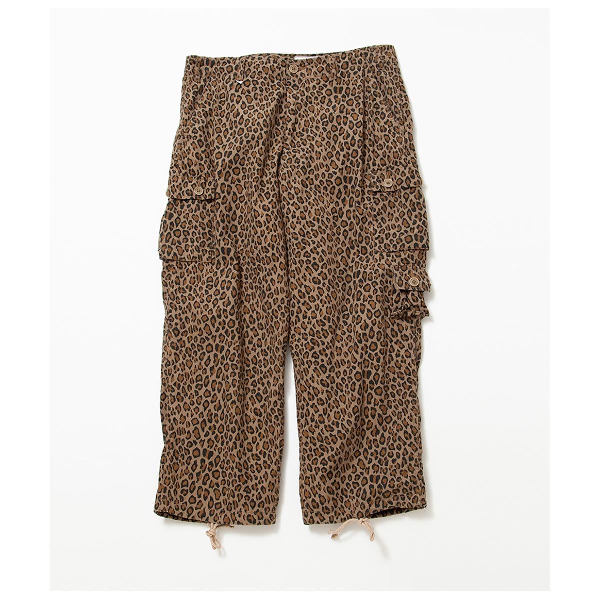 予約商品(お届け予定 7-8月頃以降) ファティーグスラックス FATIGUE SLACKS レオパード コンバット ファティーグパターン リップストップ "タイガー スラックス" LEOPARD・COMBAT FATIGUE PATTERN RIPSTOP w/SPECIAL BIO WASH “TIGER SLACKS” (FP019-26-02)
