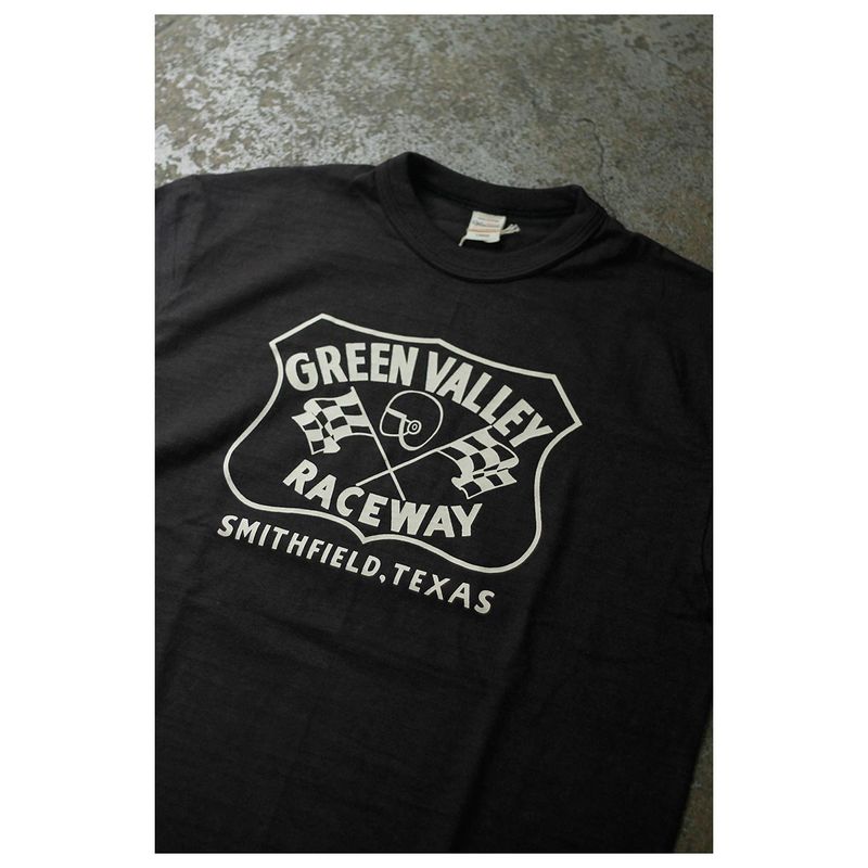 �������ϥ��� WAREHOUSE "GREEN VALLEY" �ץ��� T����� 4601 "GREEN VALLEY" T-SHIRTS (26SS-4601-GREEN)