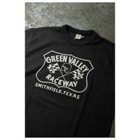 ウエアハウス WAREHOUSE "GREEN VALLEY" プリント Tシャツ 4601 "GREEN VALLEY" T-SHIRTS (26SS-4601-GREEN)