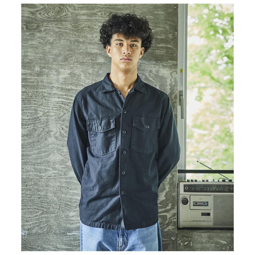 予約商品(お届け予定 7-8月頃以降) orSlow オアスロウ ユーティリティ