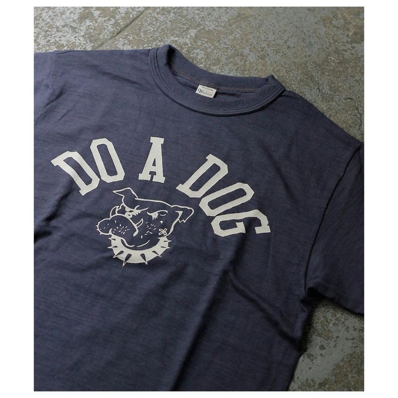 �������ϥ��� WAREHOUSE "DO A DOG" �ץ��� T����� 4601 "DO A DOG" T-SHIRTS (26SS-4601-DOADOG)