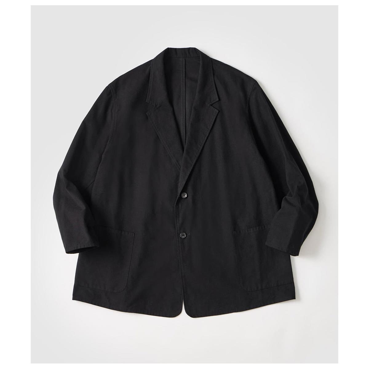 �� �ǥ� THE DAY �֥�å���� ���åȥ� ���󥰥� ���㥱�å� BRUSHED COTTON SINGLE JACKET (D26AW-05004)