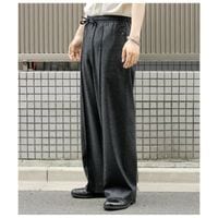 ����� SARTO ������ �����ߥ� �ե��ͥ� ���ե����쥹�� �ȥ饦���� WOOL CASHMERE FLANNEL  EFFORTLESS TROUSERS (262-11003)