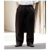 ミッタン MITTAN 泥染め 亜麻苧麻ワイド パンツ FLAX RAMIE PANTS WIDE (PT-92M-26A)