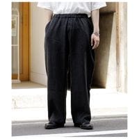 ミッタン MITTAN 亜麻苧麻絹 ワイド パンツ FLAX RAMIE SILK PANTS WIDE (PT-121-26A)