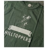 ウエアハウス WAREHOUSE "HILLTOPPERS" プリント Tシャツ 4601 "HILLTOPPERS" T-SHIRTS (26SS-4601-HILL)