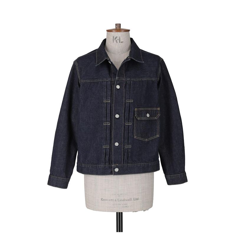 SCYE ���� �������˥å����åȥ� �ǥ˥� ���㥱�å� ������1 Organic Cotton Denim Jacket Type1 (5726-63512)
