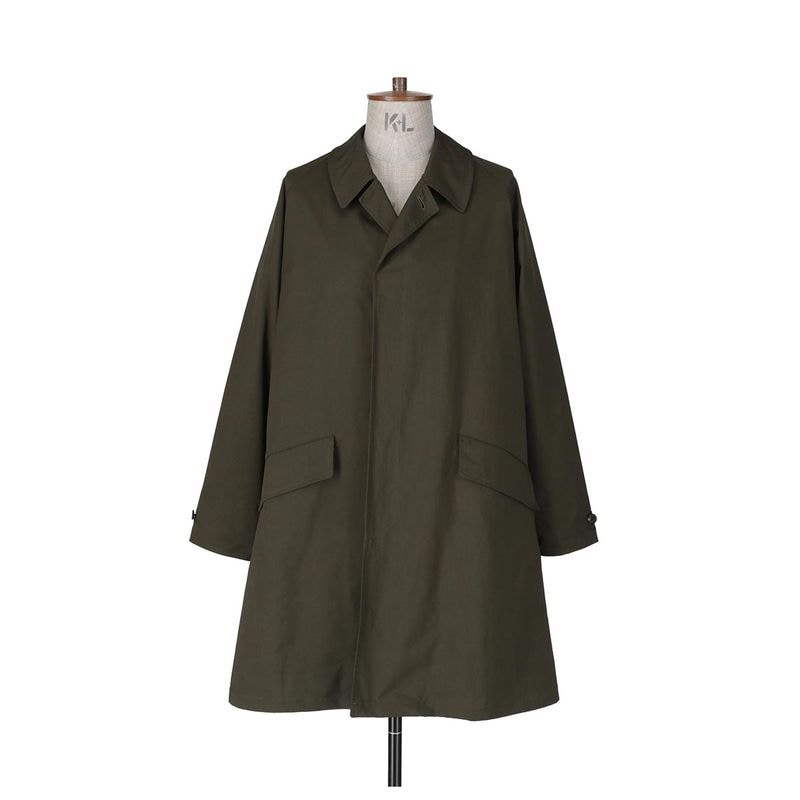 SCYE ���� �ϥ� �ǥ󥷥ƥ��� �ߥ꥿�꡼ ������ �Х륫�顼������ High Density Mil Cloth Bal Collar Coat (5126-73515)