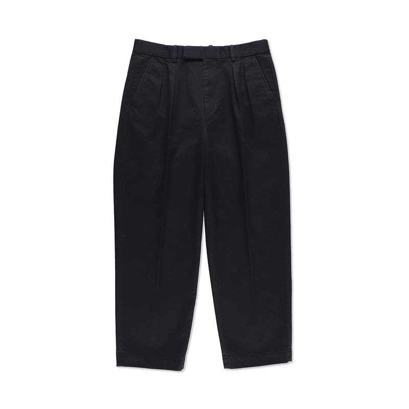 SCYE ���� ����ۥ����� ���åȥ� ���� �ץ꡼�� �ȥ饦���� San Joaquin Cotton Chino Pleated Trousers (5126-83501)