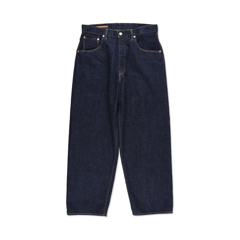 SCYE ���� �������˥å����åȥ� �ǥ˥� �Х��������� Organic Cotton Denim Baggy Jeans (5726-83513)