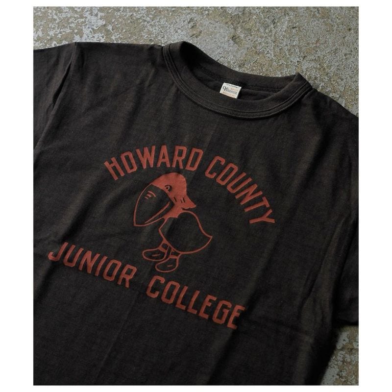 10%OFF ������ �������ϥ��� WAREHOUSE "HOWARD COUNTY" �ץ��� T����� 4601 "HOWARD COUNTY" T-SHIRTS (26SS-4601-HOWARD)