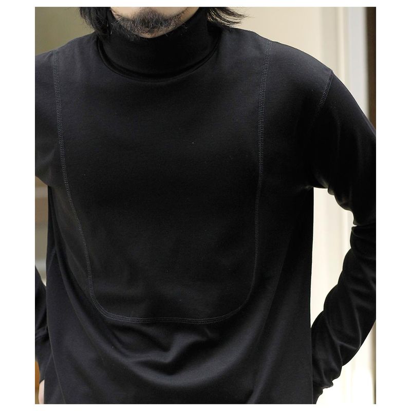 ����� SARTO ���֥� �֥��� �����ȥ�ͥå� ���󥰥��꡼�� T����� DOUBLE BOSOM TURTLE NECK L/S (262-32001)