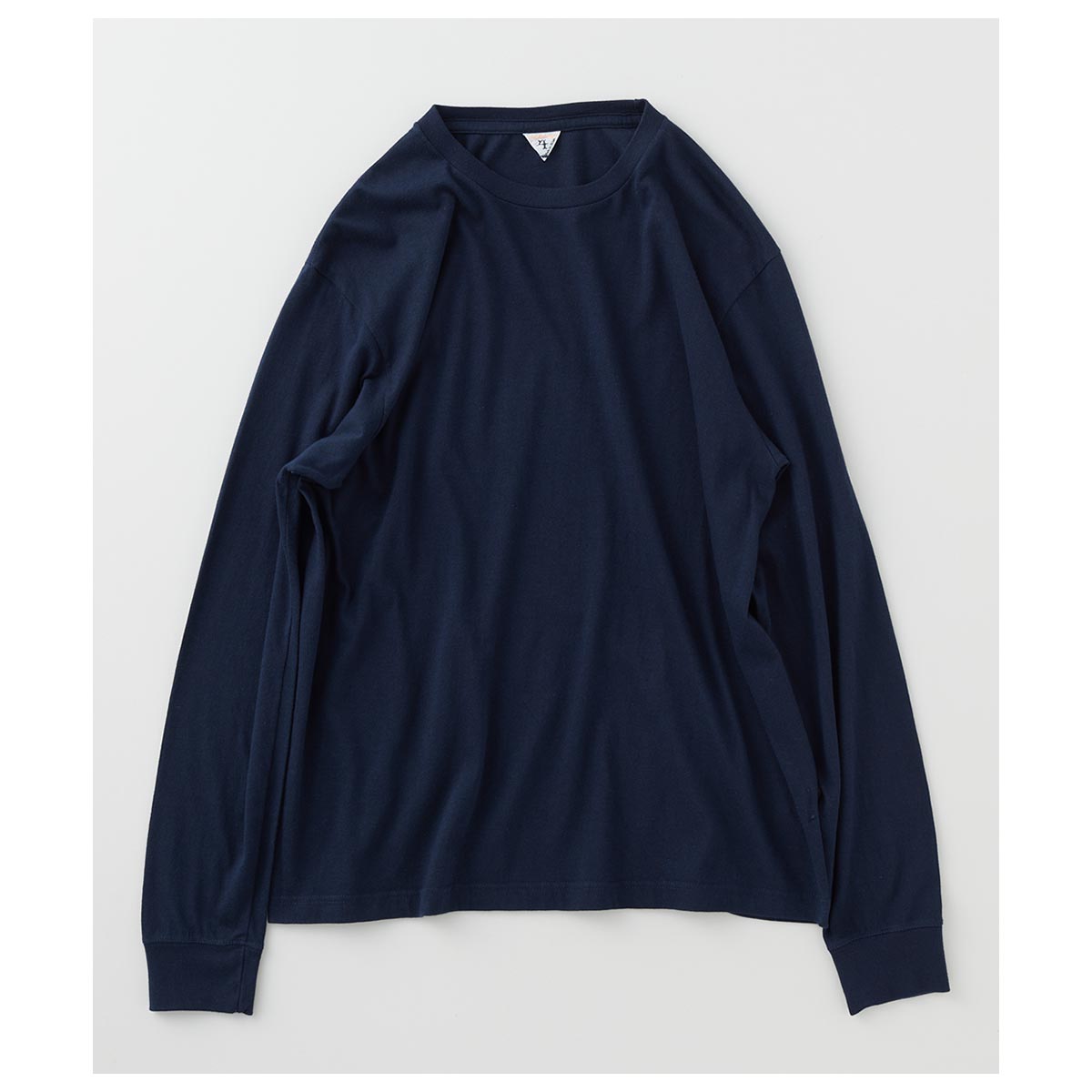 �ե�����󥸥� FILMELANGE  ''��������'' �˥塼����ŷ�� ���롼�ͥå� ����T T����� ������ New-Linda Tenjiku L/S Tee (EVANS-26A)