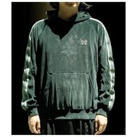 �ˡ��ɥ륺 NEEDLES �٥��� �ȥ�å� �ա��ǥ��� Track Hoody - C/PE Velour (TY359)
