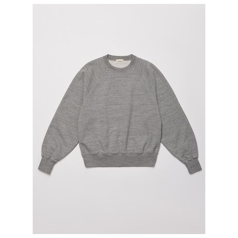 ����ƥꥢ ULTERIOR �ե����� ���륭�� �ƥ꡼ �������å� ����� FADED SILKY TERRY SWEAT SHIRT (UCS116-LC274)