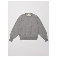 アルテリア ULTERIOR フェード シルキー テリー スウェット シャツ FADED SILKY TERRY SWEAT SHIRT (UCS116-LC274)
