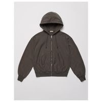 アルテリア ULTERIOR フェード シルキー テリー リバース ウィーブ ジップアップ パーカー FADED SILKY TERRY RW ZIP UP PARKA (UCS115-LC274)
