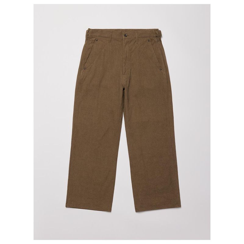 ����ƥꥢ ULTERIOR �ե����� ������������塼 �ĥ��� ��� �ѥ�� FADED CORKSCREW TWILL WORK PANTS (UPT84-LC249-A)