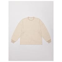 アルテリア ULTERIOR ウールコットン ハニカム フットボールT W/C HONEYCOMB FOOTBALL TEE (UCS121-LC270)