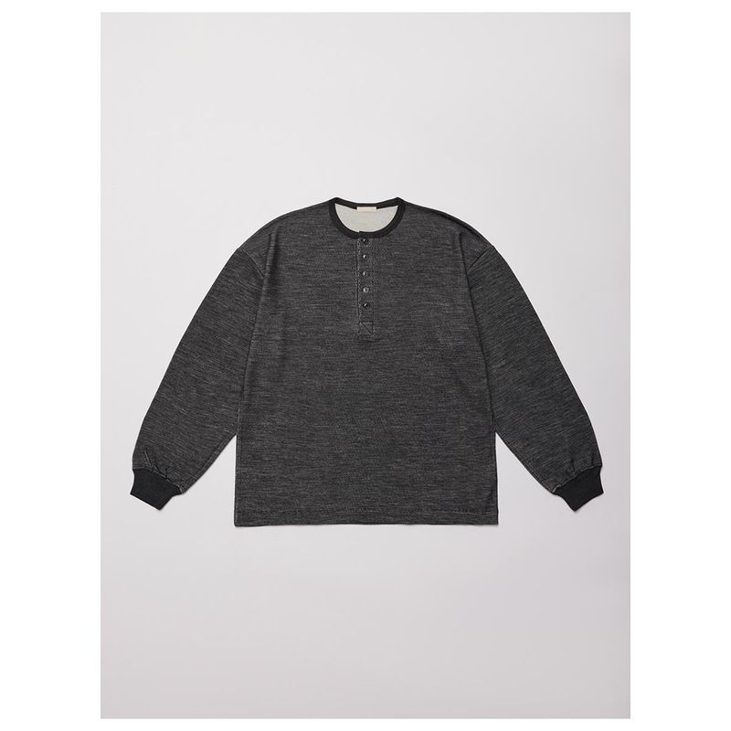 ����ƥꥢ ULTERIOR �����륳�åȥ� �ϥ˥��� �إ�꡼�ͥå� �ȥå� W/C HONEYCOMB HENLEY-NECK TOP (UCS120-LC270)