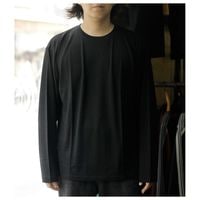 バトナー BATONER ウールロングスリーブ Tシャツ WOOL LONG SLEEVE T-SHIRT (BN-26FM-013)