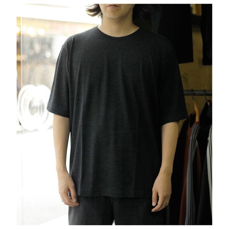 �Хȥʡ� BATONER ������ T����� WOOL  T-SHIRT (BN-26FM-015)