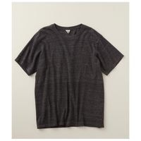 フィルメランジェ FILMELANGE  ''ドス'' オーガニックラフィー天竺 クルーネック 半袖 Tシャツ 日本製 "DOS" OG Raffy Tenjiku S/S Tee (DOS-26A)