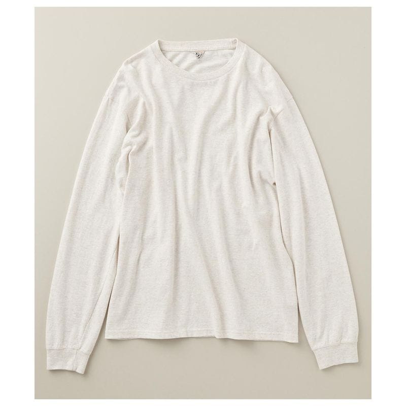 �ե�����󥸥� FILMELANGE  ''�ɡ���'' �������˥å���ե���ŷ�� ���롼�ͥå� Ĺµ T����� ������ "DOLL" OG Raffy Tenjiku L/S Tee (DOLL-26A)