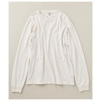 フィルメランジェ FILMELANGE  ''ドール'' オーガニックラフィー天竺 クルーネック 長袖 Tシャツ 日本製 "DOLL" OG Raffy Tenjiku L/S Tee (DOLL-26A)